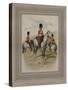 Second Dragoons, Royal Scots Greys-Godefroy Durand-Stretched Canvas