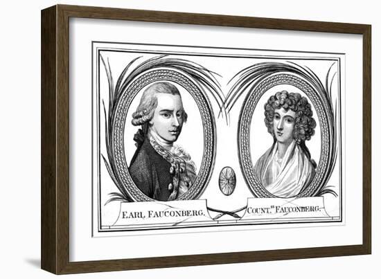 Second Earl Fauconberg-null-Framed Art Print