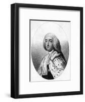 Second Earl of Egmont-null-Framed Art Print