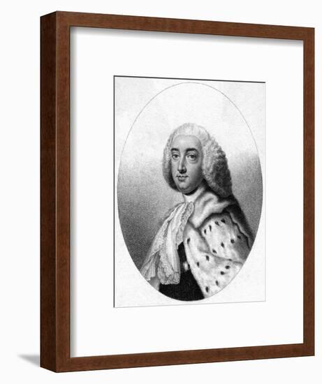 Second Earl of Egmont-null-Framed Art Print