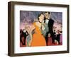 Second Elopement  - Saturday Evening Post "Leading Ladies", August 8, 1953 pg.24-Robert Meyers-Framed Giclee Print