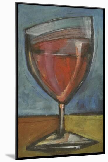 Second Glass of Red-Tim Nyberg-Mounted Giclee Print