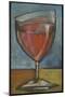 Second Glass of Red-Tim Nyberg-Mounted Giclee Print