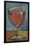 Second Glass of Red-Tim Nyberg-Framed Giclee Print