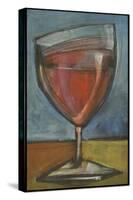 Second Glass of Red-Tim Nyberg-Stretched Canvas
