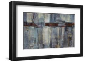 Second Gravity-Shawn Meharg-Framed Art Print