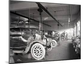 Second Hand Car Shop, 1921-Asahel Curtis-Mounted Giclee Print