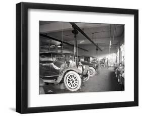 Second Hand Car Shop, 1921-Asahel Curtis-Framed Giclee Print