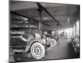 Second Hand Car Shop, 1921-Asahel Curtis-Mounted Giclee Print
