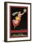 Second Hour of the Day, Woman with Star-Found Image Press-Framed Giclee Print