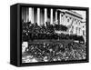 Second Inauguration of President Abraham Lincoln-null-Framed Stretched Canvas