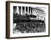 Second Inauguration of President Abraham Lincoln-null-Framed Premium Photographic Print