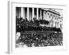 Second Inauguration of President Abraham Lincoln-null-Framed Photographic Print