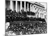 Second Inauguration of President Abraham Lincoln-null-Mounted Photographic Print