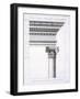 Second Interior Order of the Temple of Jupiter-Robert Adam-Framed Giclee Print