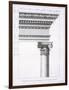 Second Interior Order of the Temple of Jupiter-Robert Adam-Framed Giclee Print