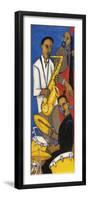 Second Jazz Quintet II-Marsha Hammel-Framed Giclee Print