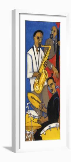 Second Jazz Quintet II-Marsha Hammel-Framed Giclee Print