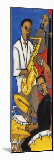 Second Jazz Quintet II-Marsha Hammel-Mounted Giclee Print