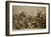 Second Lieutenant G.H. Woolley's Heroic Defence of 'Hill 60' with a Handful of Men-Richard Caton Woodville-Framed Giclee Print