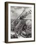 Second Lieutenant L a Strange Bombing the Railway Junction at Courtrai, Belgium, World War I-W. Avis-Framed Giclee Print