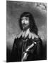 Second Marquess Huntly-Sir Anthony Van Dyck-Mounted Art Print