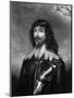 Second Marquess Huntly-Sir Anthony Van Dyck-Mounted Art Print