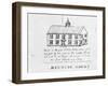 Second Meeting House, Plymouth, Massachusetts-null-Framed Photographic Print