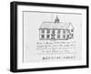 Second Meeting House, Plymouth, Massachusetts-null-Framed Photographic Print
