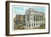 Second National Bank, Richmond-null-Framed Art Print