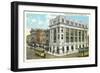 Second National Bank, Richmond-null-Framed Art Print