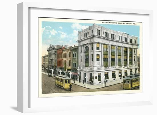 Second National Bank, Richmond-null-Framed Art Print