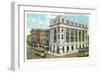 Second National Bank, Richmond-null-Framed Art Print