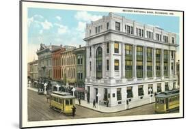 Second National Bank, Richmond-null-Mounted Art Print