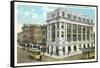 Second National Bank, Richmond-null-Framed Stretched Canvas