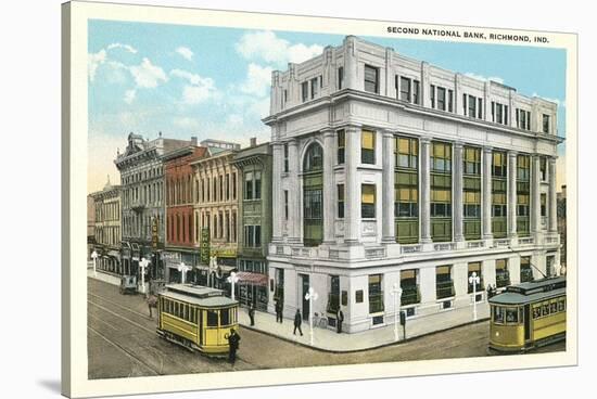 Second National Bank, Richmond-null-Stretched Canvas