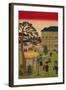 Second National Industrial Exhibition at Ueno Park No.1-Ando Hiroshige-Framed Art Print