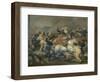 Second of May, 1808-Francisco de Goya-Framed Giclee Print