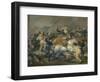 Second of May, 1808-Francisco de Goya-Framed Giclee Print