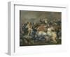 Second of May, 1808-Francisco de Goya-Framed Giclee Print