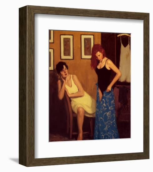 Second Opinion-Edward Martinez-Framed Art Print