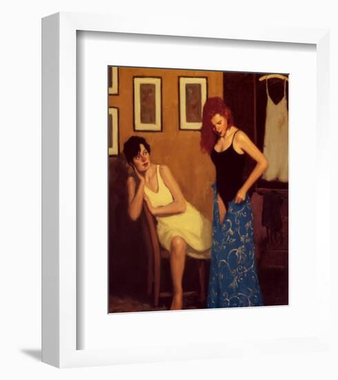 Second Opinion-Edward Martinez-Framed Art Print