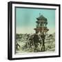 Second Opium War (1857-1860), Cannon on the Ramparts of the Takou Fort in Tang Kho-Leon, Levy et Fils-Framed Photographic Print