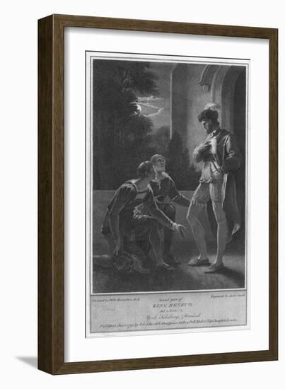 'Second part of King Henry VI. Act 2. Scene 2. York, Salisbury & Warwick', 1795-Anker Smith-Framed Giclee Print