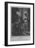 'Second part of King Henry VI. Act 2. Scene 2. York, Salisbury & Warwick', 1795-Anker Smith-Framed Giclee Print