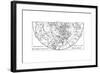 Second Part of the Star Chart of the Southern Celestial Hemisphere Showing Constellations, 1747-null-Framed Giclee Print