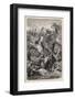 Second Punic War: Hannibal Crosses the Alps with His Elephants-H. Leutemann-Framed Photographic Print