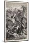 Second Punic War: Hannibal Crosses the Alps with His Elephants-H. Leutemann-Mounted Photographic Print