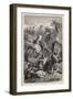 Second Punic War: Hannibal Crosses the Alps with His Elephants-H. Leutemann-Framed Photographic Print