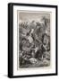 Second Punic War: Hannibal Crosses the Alps with His Elephants-H. Leutemann-Framed Photographic Print